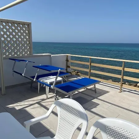 Casa In Salento Sul Mare Con Terrazze Panoramiche Holiday home Casalabate